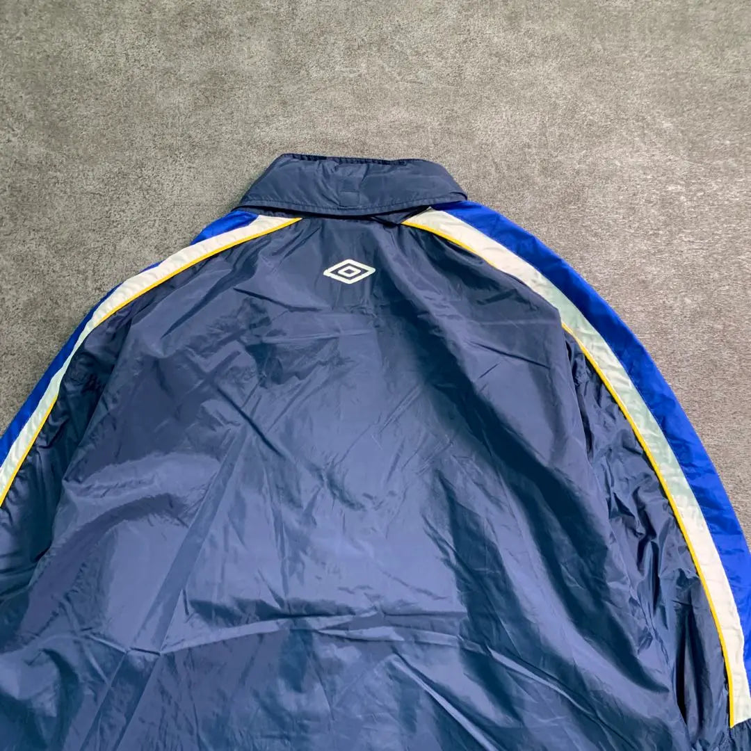 [UMBRO] Zip -up jacket sports old clothes USED6TLA1