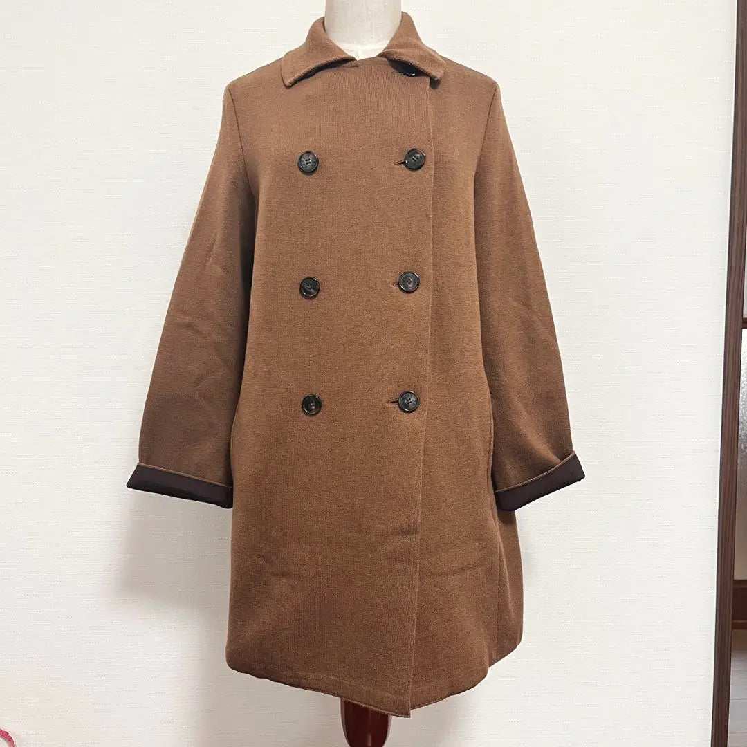 Macintosh London Keithley Double Face Knit Coat Wool