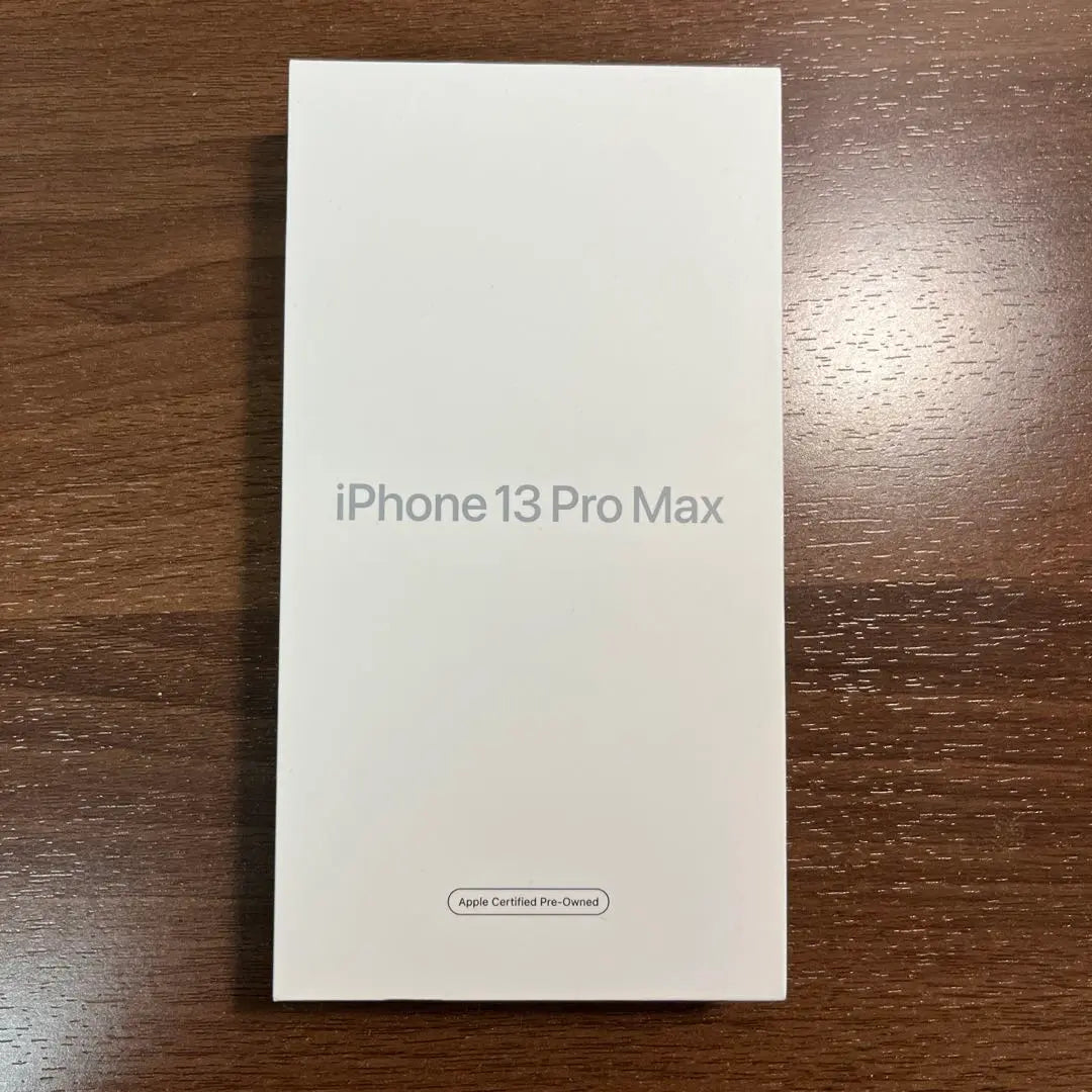 Apple Refurbished Product iPhone13 Pro Max 256GB Graphite