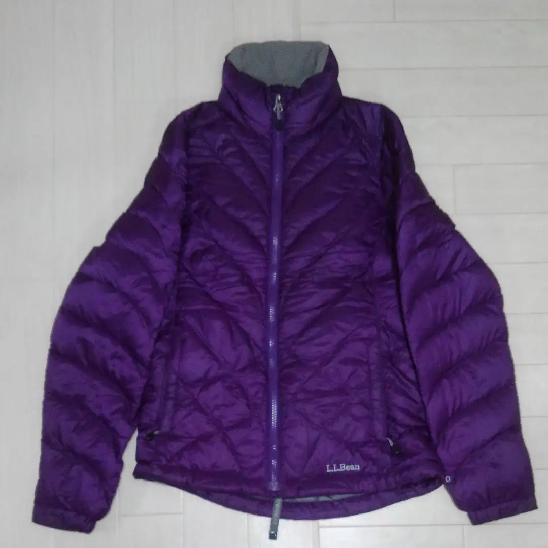 Chaqueta De Plumas LL Bean Concha De Nylon 850FP Morado | LLビーン ダウンジャケット 紫 850FP ナイロンシェル