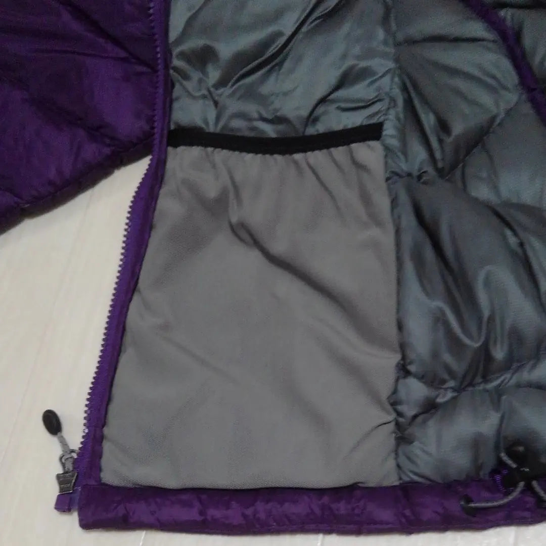 Chaqueta De Plumas LL Bean Concha De Nylon 850FP Morado | LLビーン ダウンジャケット 紫 850FP ナイロンシェル