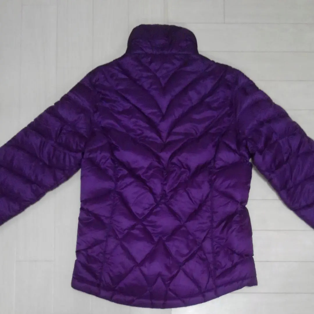 Chaqueta De Plumas LL Bean Concha De Nylon 850FP Morado | LLビーン ダウンジャケット 紫 850FP ナイロンシェル