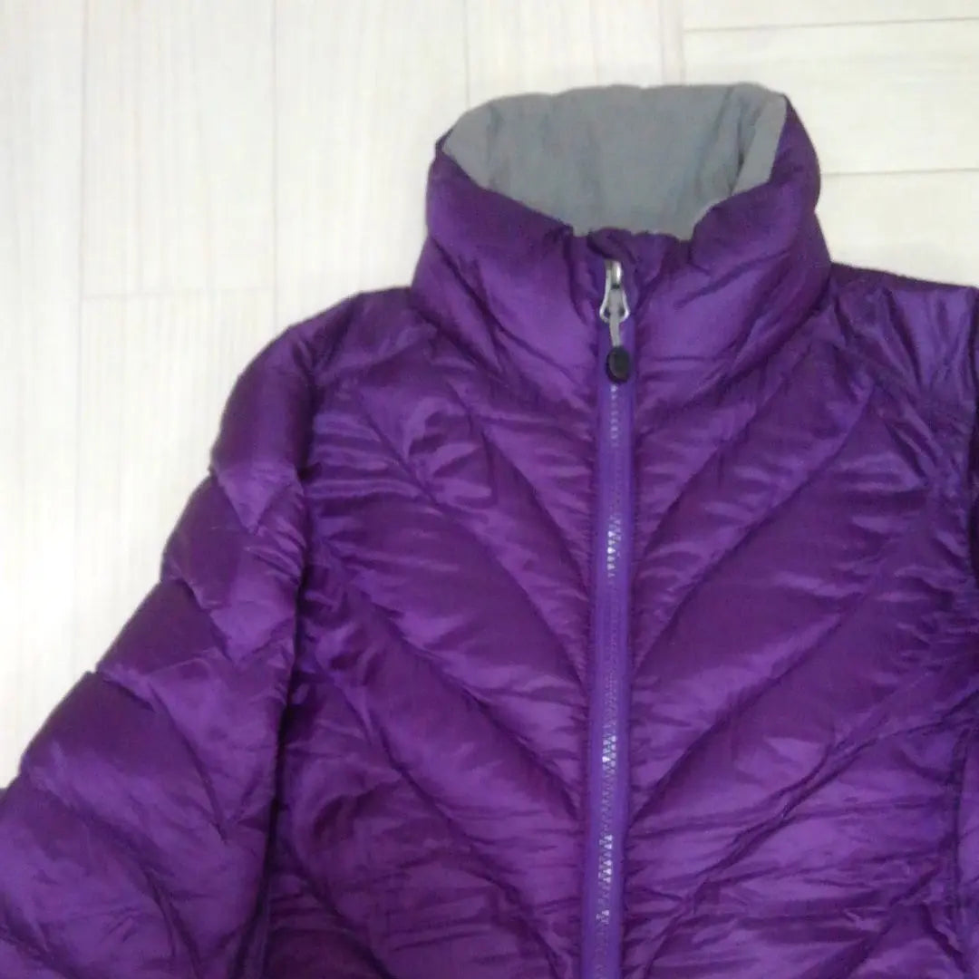 Chaqueta De Plumas LL Bean Concha De Nylon 850FP Morado | LLビーン ダウンジャケット 紫 850FP ナイロンシェル