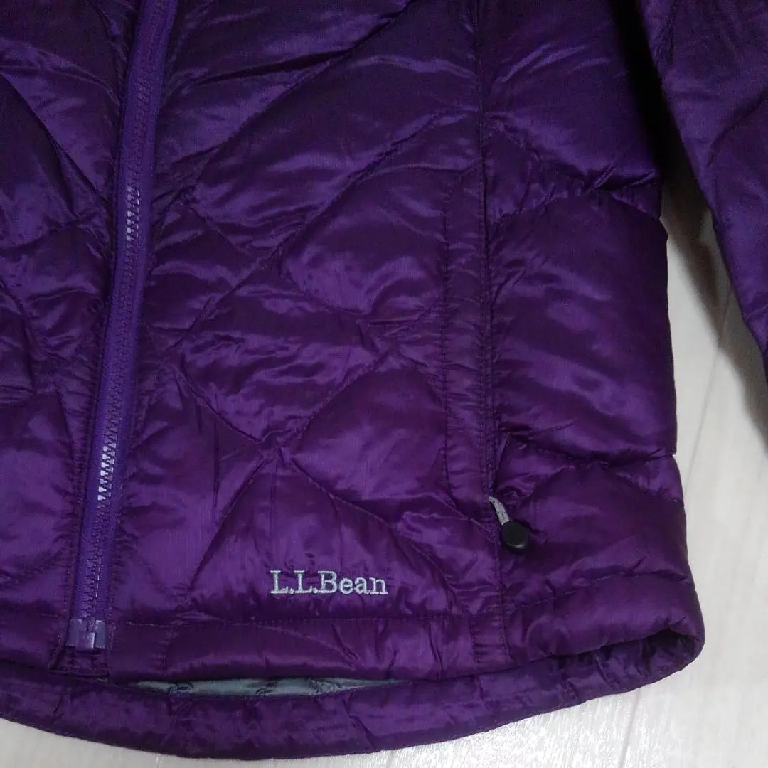 Chaqueta De Plumas LL Bean Concha De Nylon 850FP Morado | LLビーン ダウンジャケット 紫 850FP ナイロンシェル