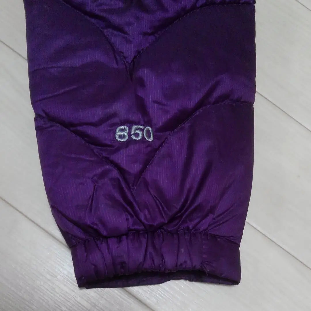 Chaqueta De Plumas LL Bean Concha De Nylon 850FP Morado | LLビーン ダウンジャケット 紫 850FP ナイロンシェル