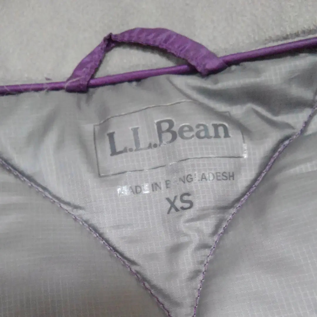 Chaqueta De Plumas LL Bean Concha De Nylon 850FP Morado | LLビーン ダウンジャケット 紫 850FP ナイロンシェル