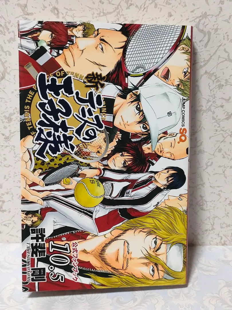 Prince of Tennis Official Fan Book 5 Books Set