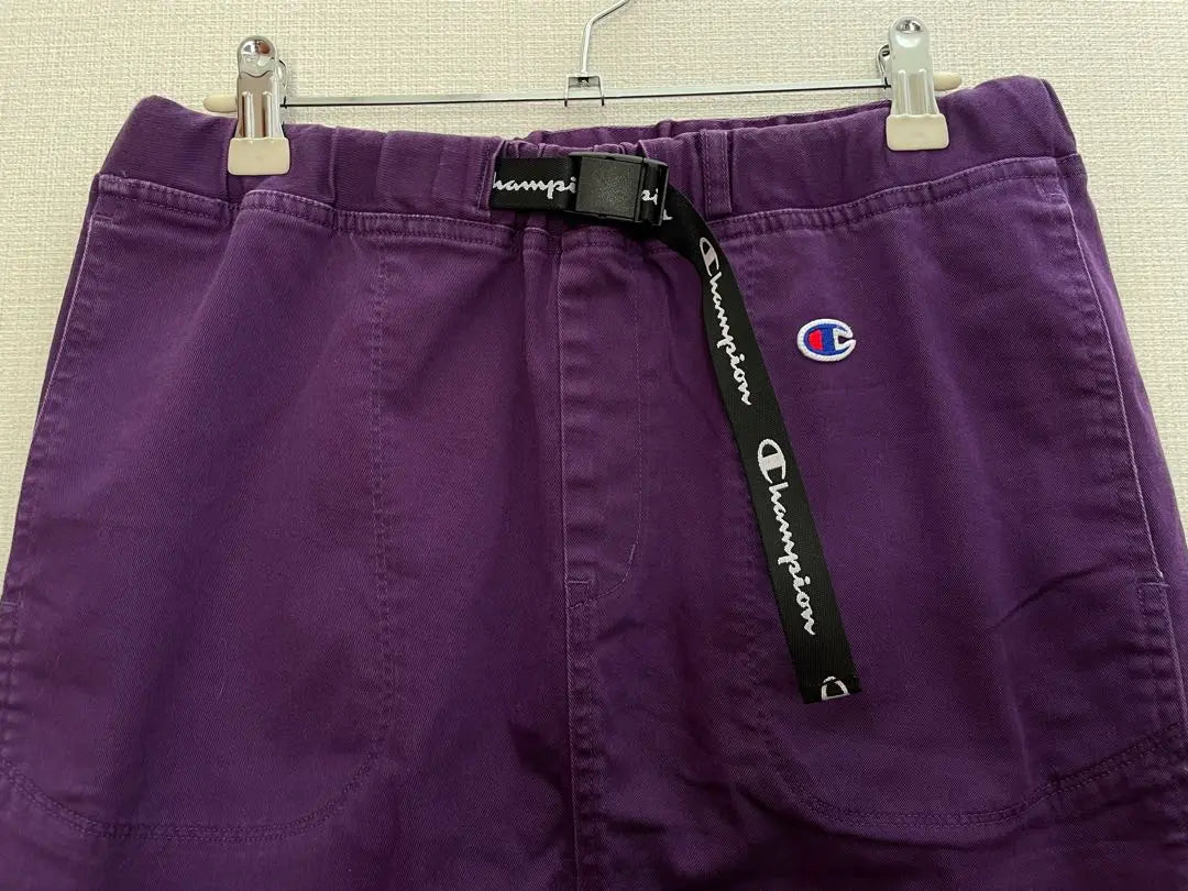 Falda con cinturón Champion para mujer talla M morado