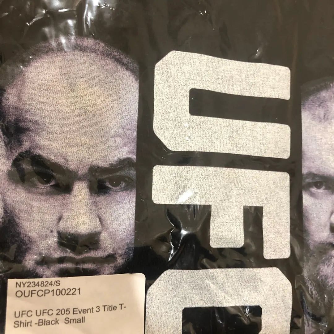 ☆【New and unused】【Super rare】Conor McGregor UFC205 commemorative T-shirt