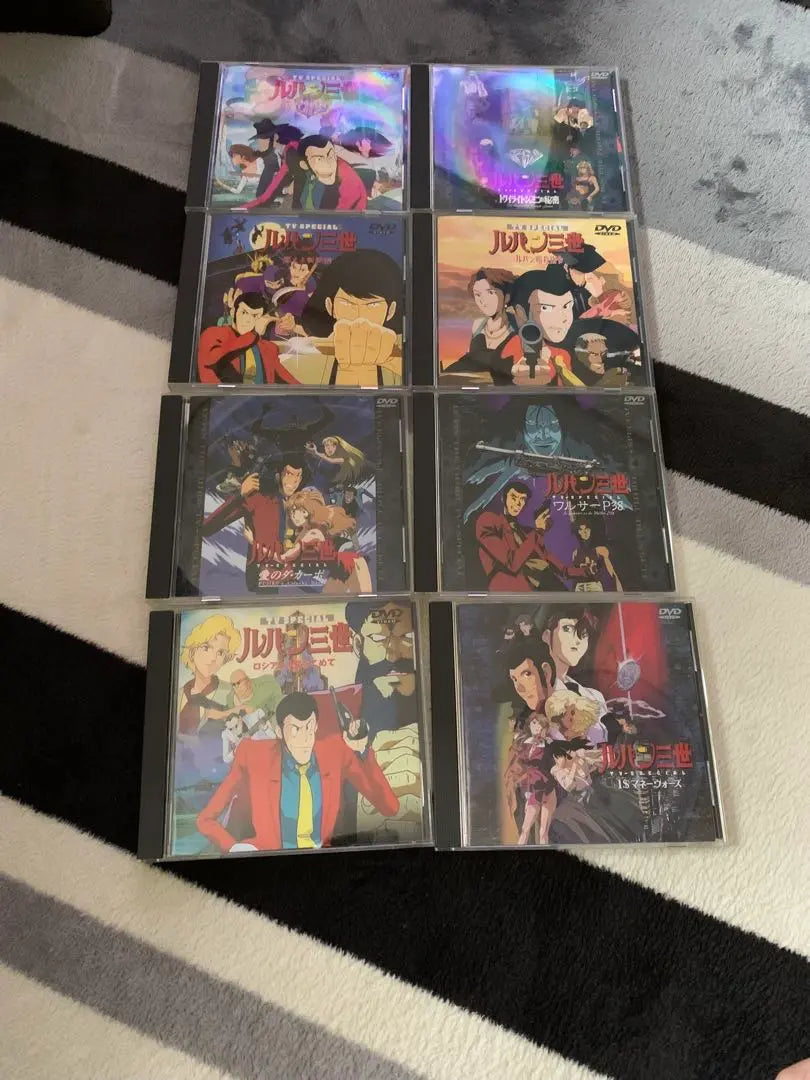 ¡¡En venta!! ️25 DVD Lupin (1 caja) 3 CD Blu-ray | セール中‼️ルパンDVD２５点(BOX１点)Blu-ray３点CD１点