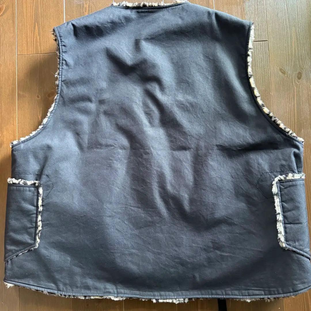 ENGINEERED GARMENTS REVERSIBLE OVER VEST