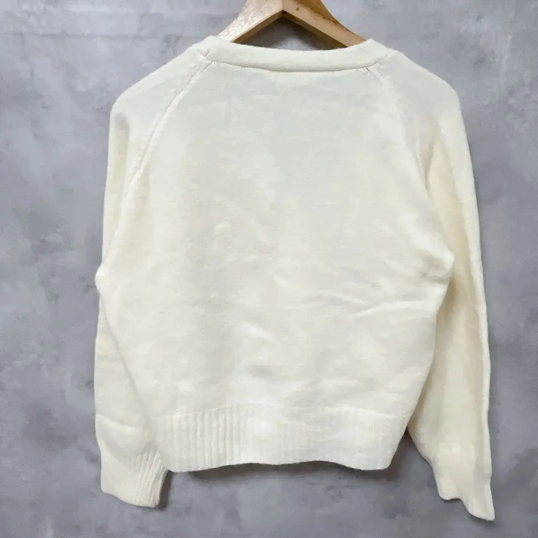 CALLAUTIA Karautia V neck cardigan asymmetric beautiful goods | callautia カラウティア　Vネックカーディガン アシンメトリー　美品