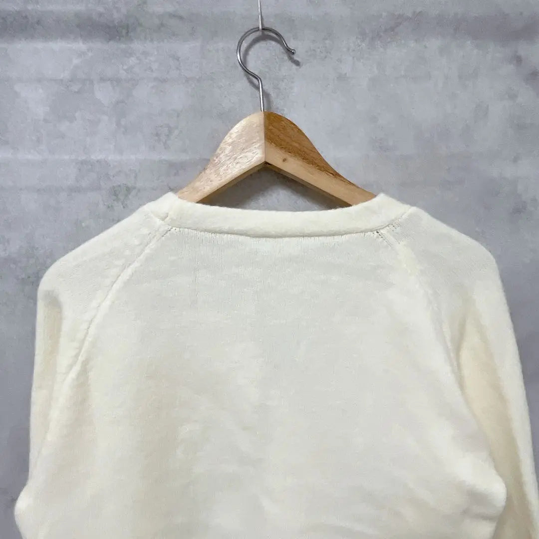 CALLAUTIA Karautia V neck cardigan asymmetric beautiful goods | callautia カラウティア　Vネックカーディガン アシンメトリー　美品