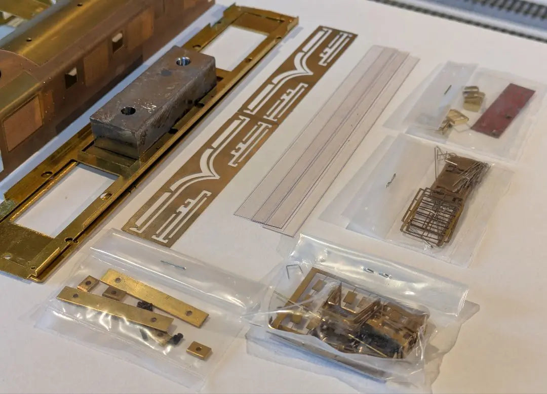 Kit de modelo de ferrocarril de ancho HO Takesato-hobby DF901 | TAKESATO-HOBBY DF901 HOゲージ鉄道模型キット