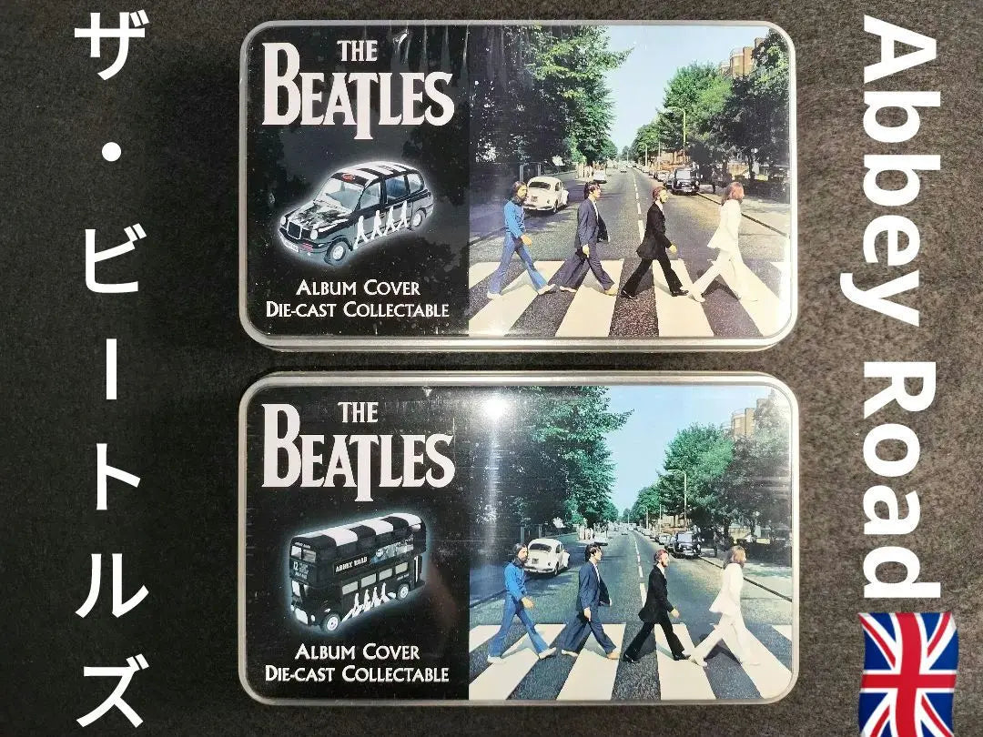 Super rare! ! Abbey Road [New] Beatles London Bus/Tax Route Master