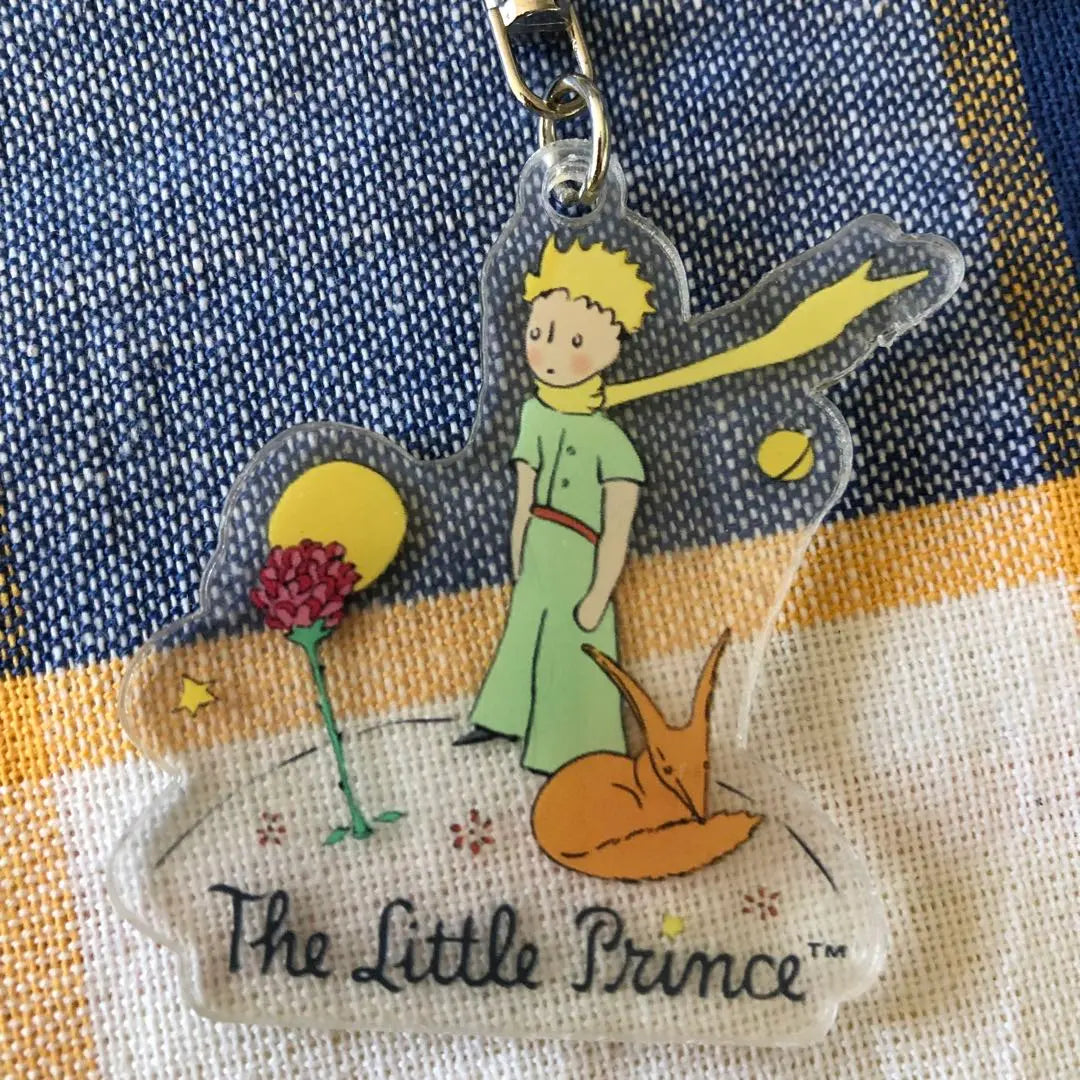 The Little Prince Acrylic Keychain Fox