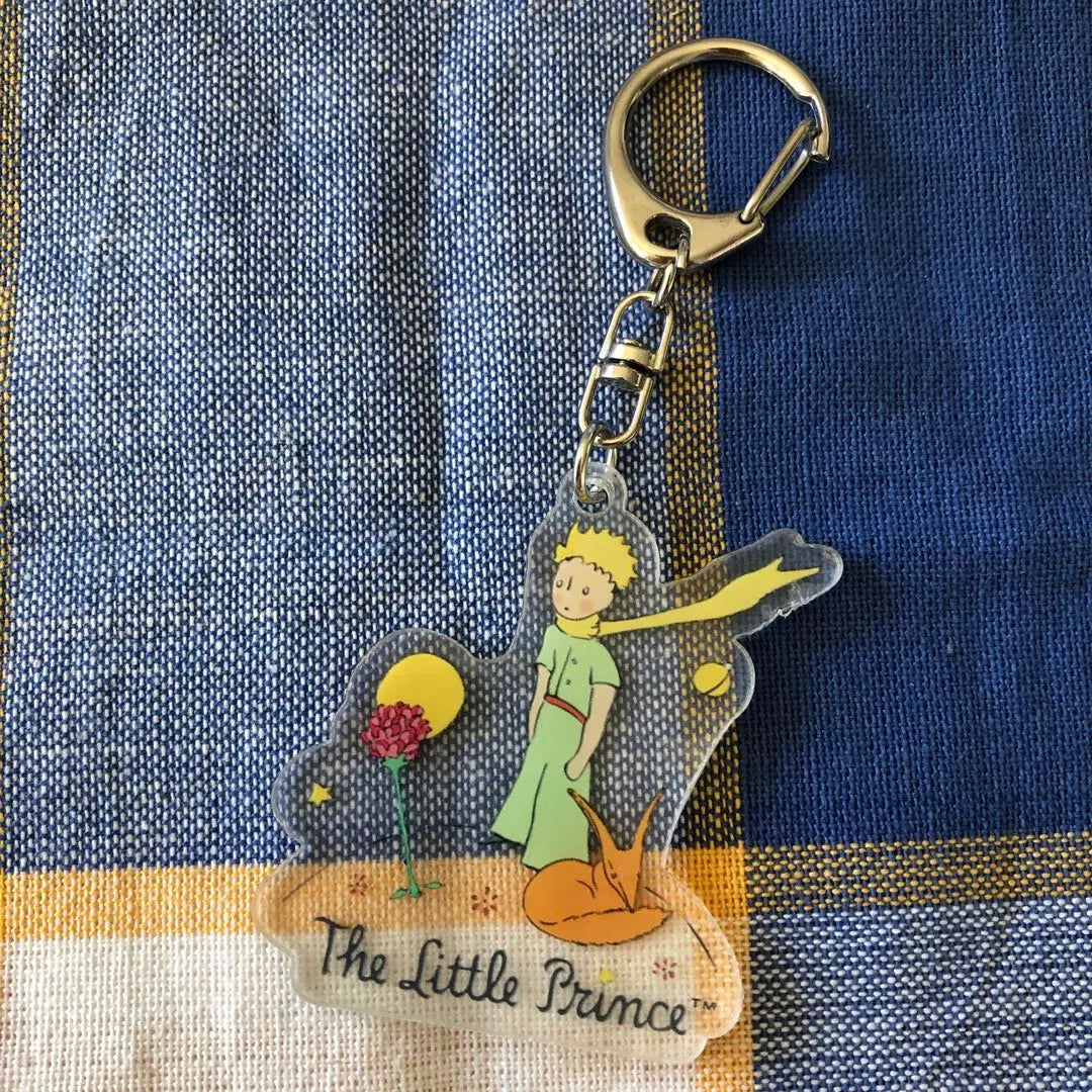 The Little Prince Acrylic Keychain Fox