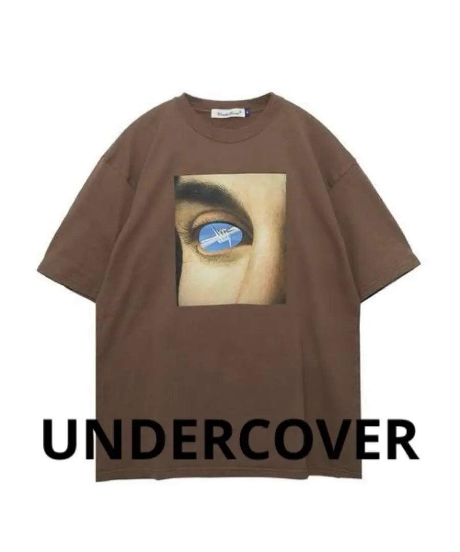 Immediate shipment! UNDERCOVER UC1D3808 Brown size 4