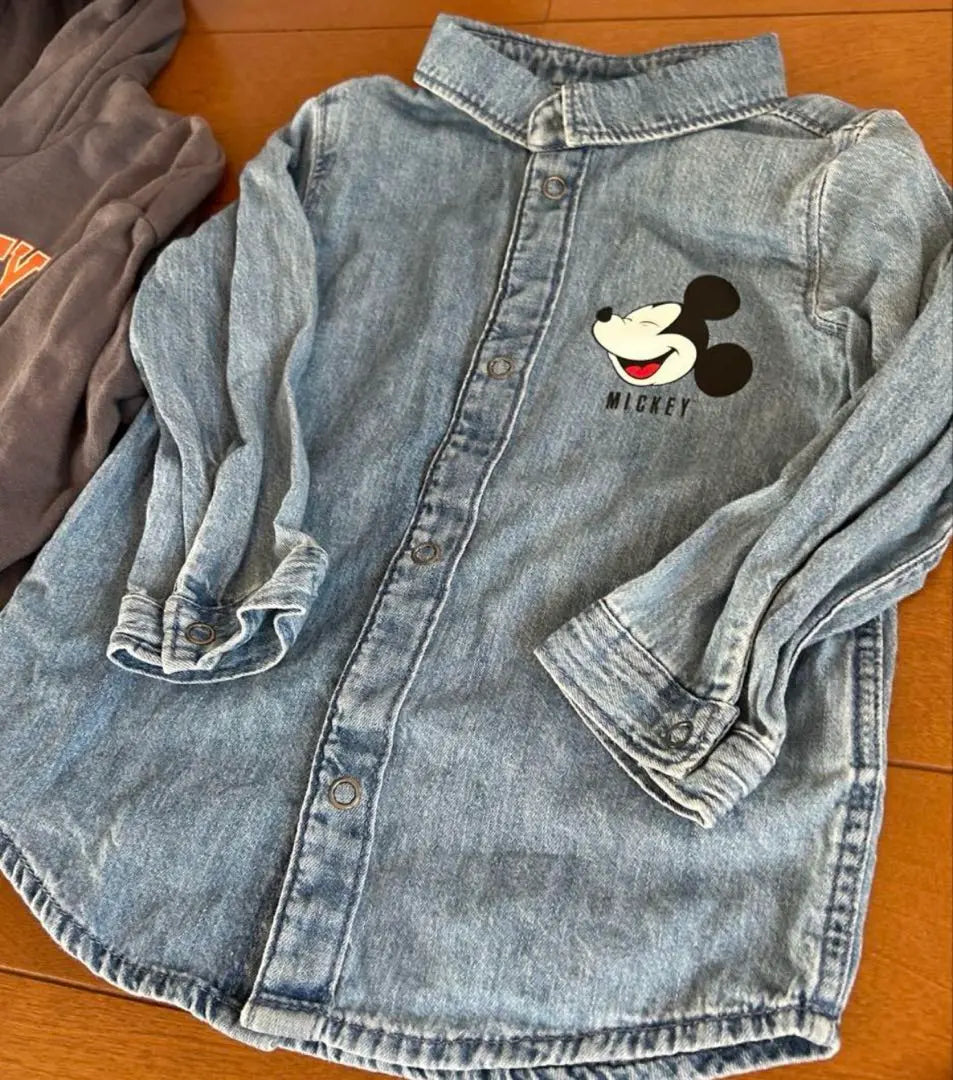 Ropa de bebé Disney Cumpleaños Venta al por mayor 80-90 | ベビー 服 ディズニー バースデー まとめ売り 80〜90