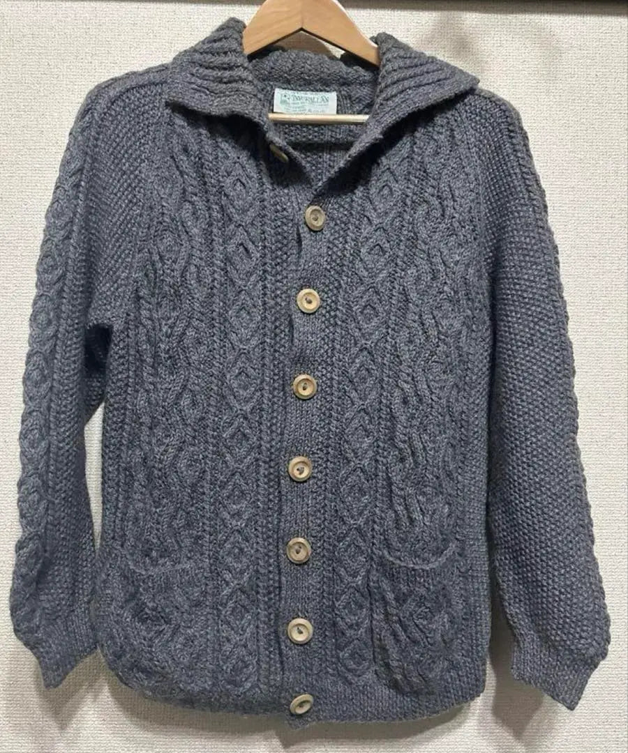 Inver Alan 3A Cardigan Gray