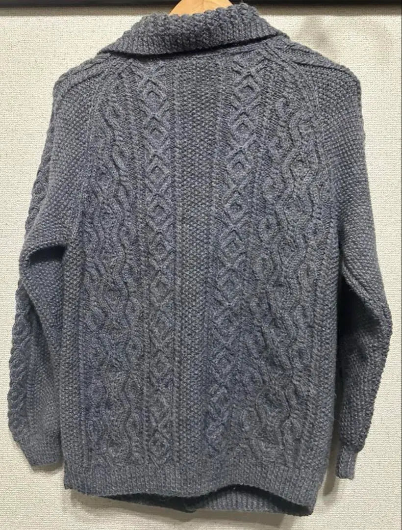 Inver Alan 3A Cardigan Gray