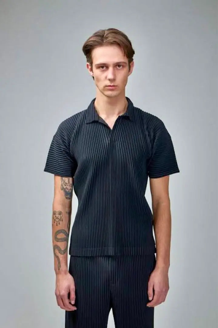 HOMME PLISSÉ ISSEY MIYAKE Polo Shirt Skipper