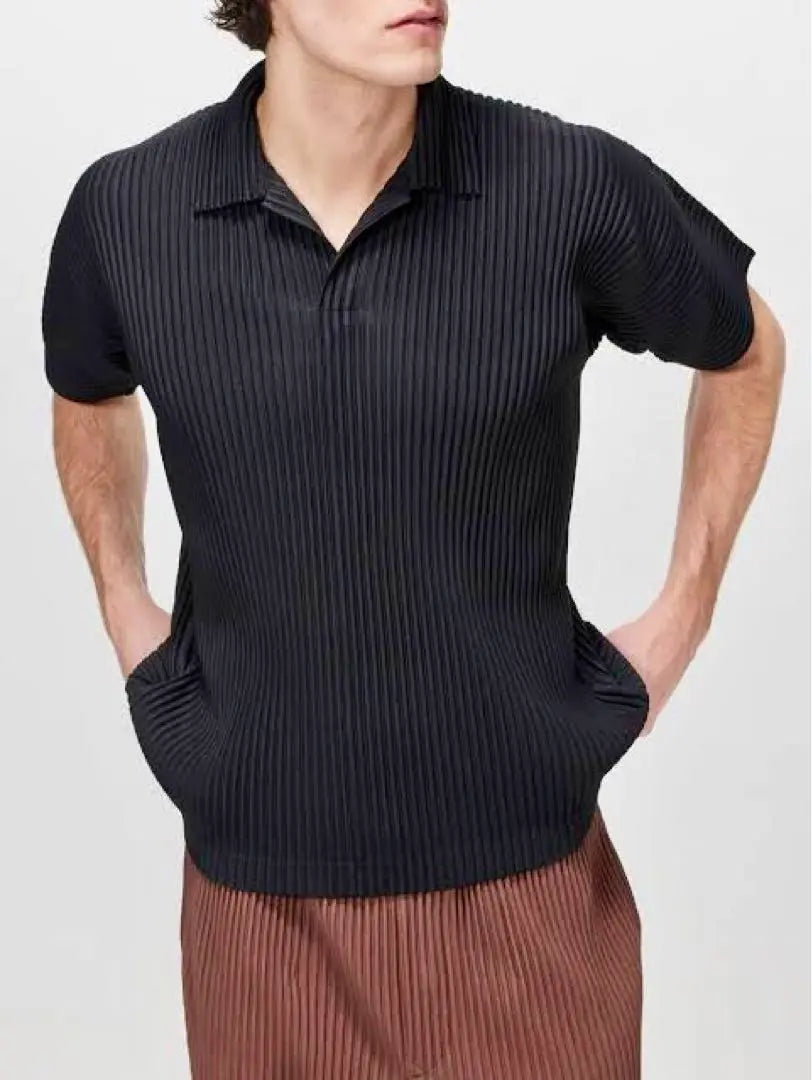 HOMME PLISSÉ ISSEY MIYAKE Polo Shirt Skipper