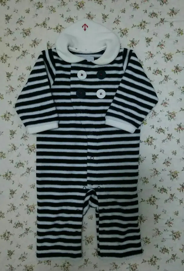 In good condition! Bebe's warm coverall 70☆Romper