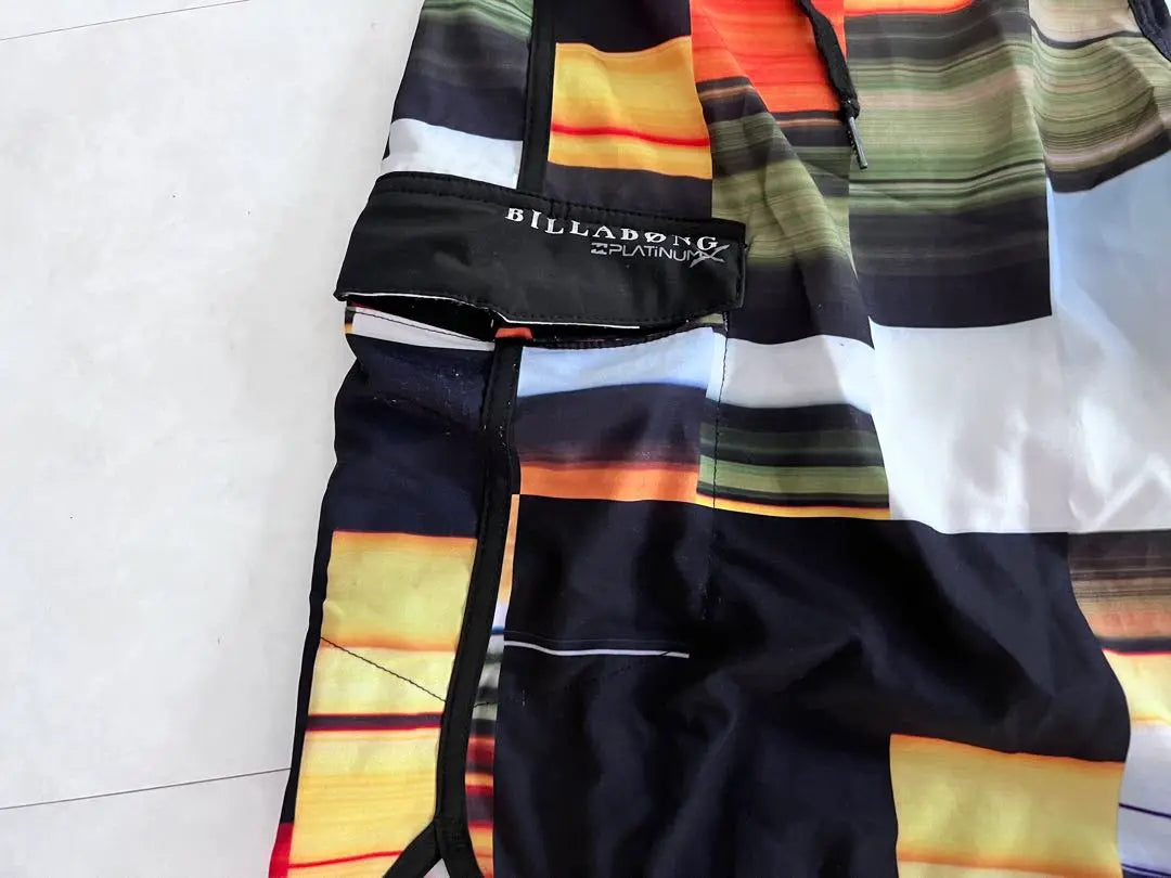 [☆ Billabong Platinum ☆ Bañador anfibio medio pantalón ☆] | 【☆BILLABONG PLATINUM☆ハーフパンツ水陸両用水着☆】