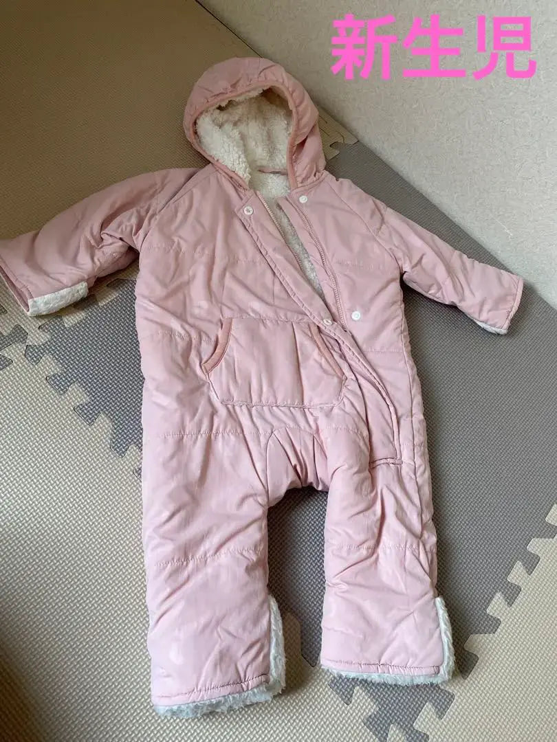 Newborn baby cold weather wear