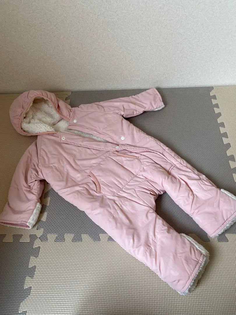 Newborn baby cold weather wear