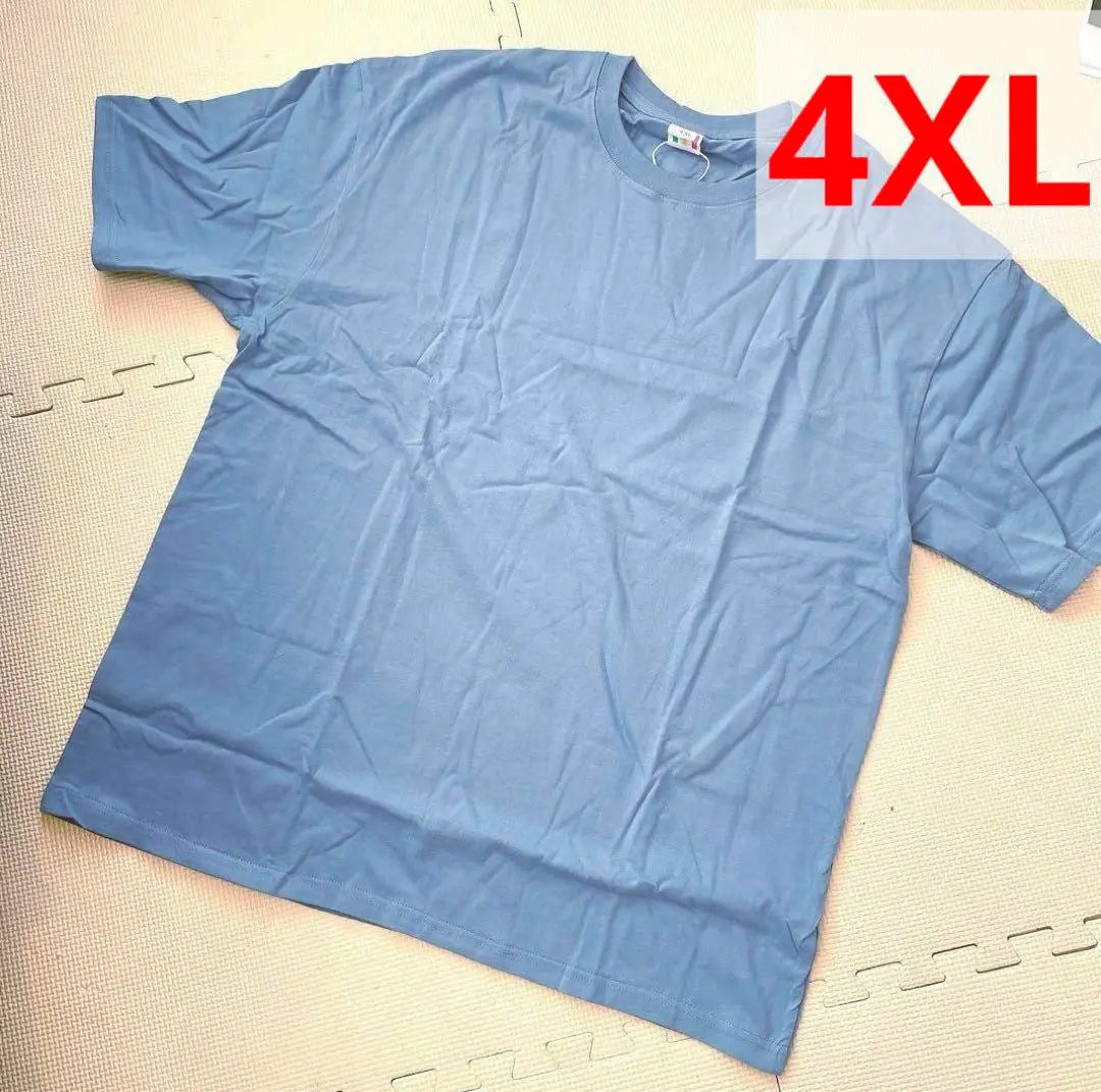 Special price✨Unused⭐️XL Men's Big Silhouette T-shirt Dull Color Short Sleeve