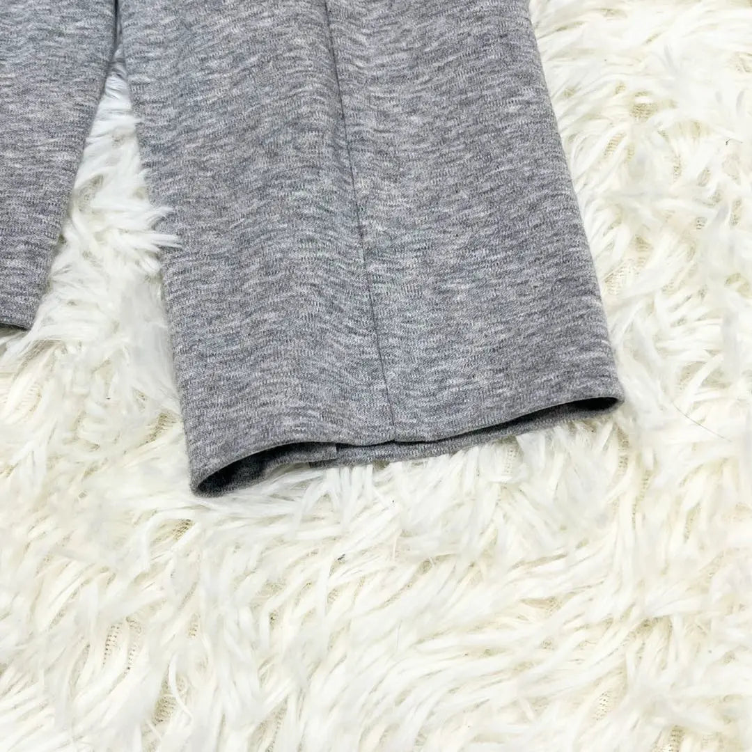 [Nueva, sin usar] Chaqueta de algodón suizo Suite Kumikyoku gris suave