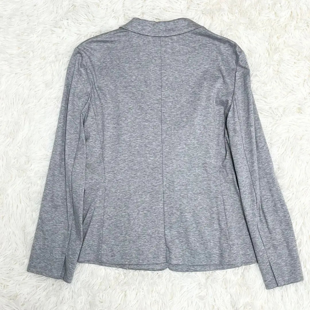 [New, unused] Suite Kumikyoku Swiss Cotton Smooth Jacket Gray