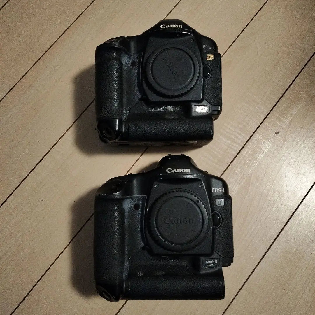 Conjunto EOS-1Ds Mark II y EOS-1D Mark II