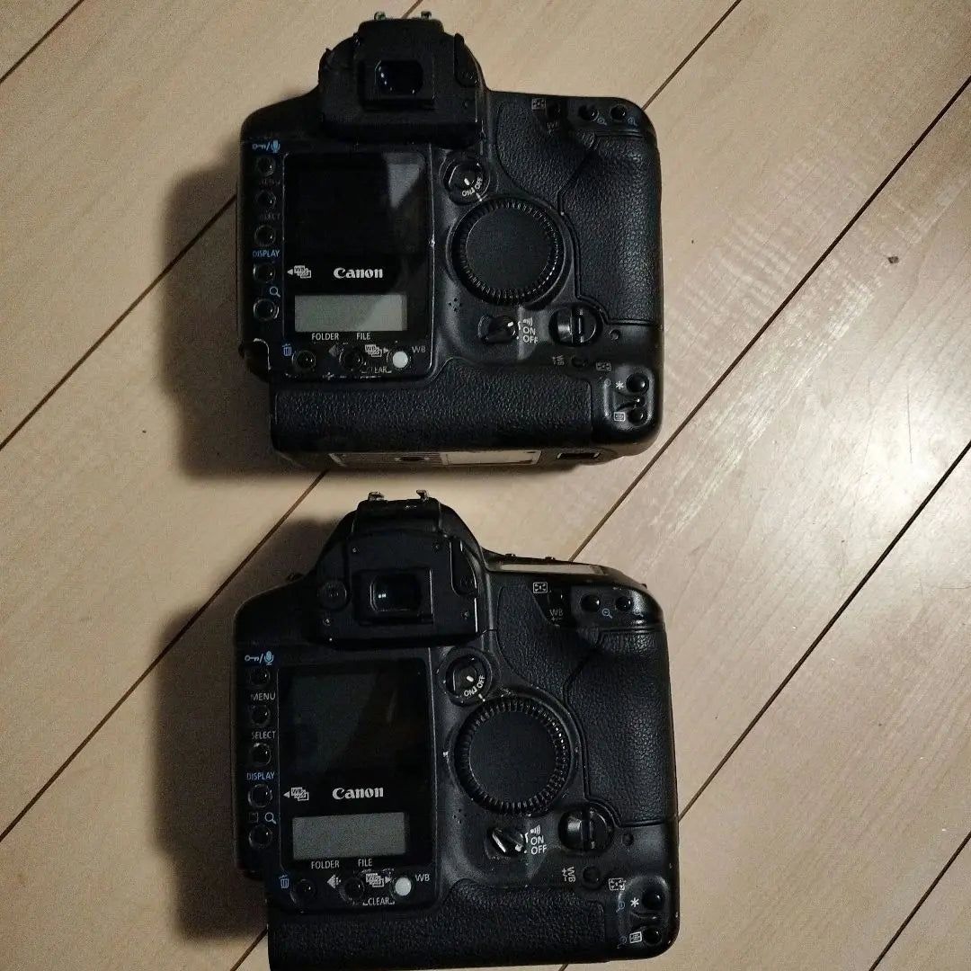 EOS-1Ds Mark II & EOS-1D Mark II set