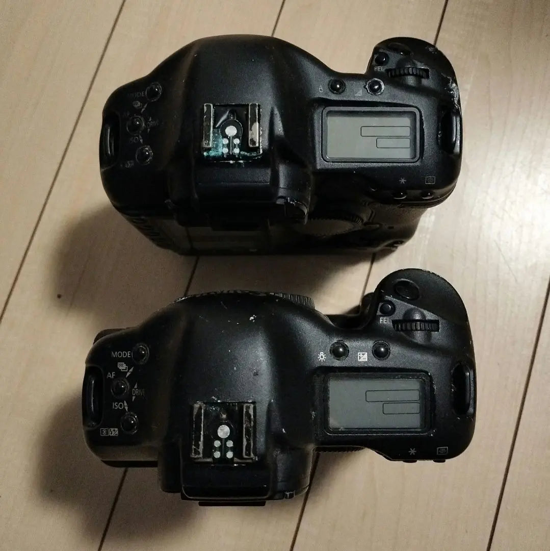 EOS-1Ds Mark II & EOS-1D Mark II set