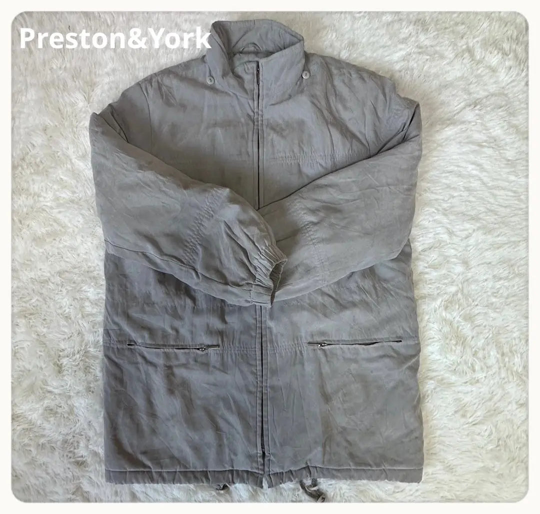 Chaqueta larga Preston&amp;York estilo casual americano