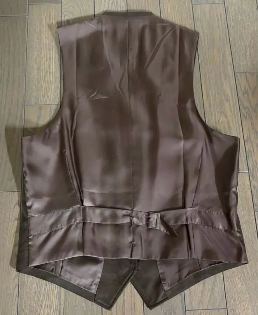 Ingeborg brown vest M size