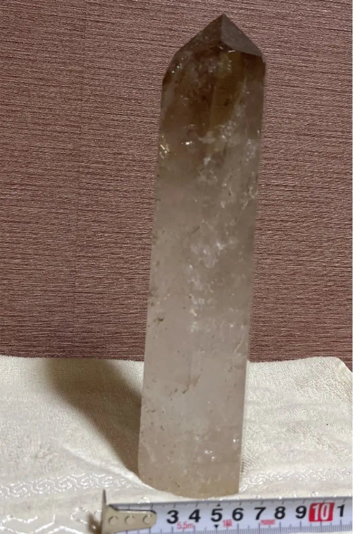 Natural stone smoky quartz