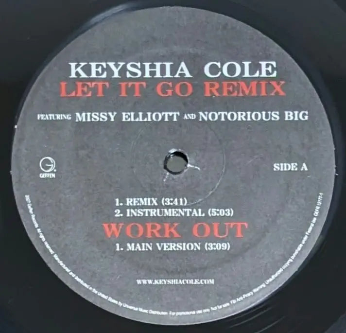 Keyshia Cole Let It Go Love 12 inch record