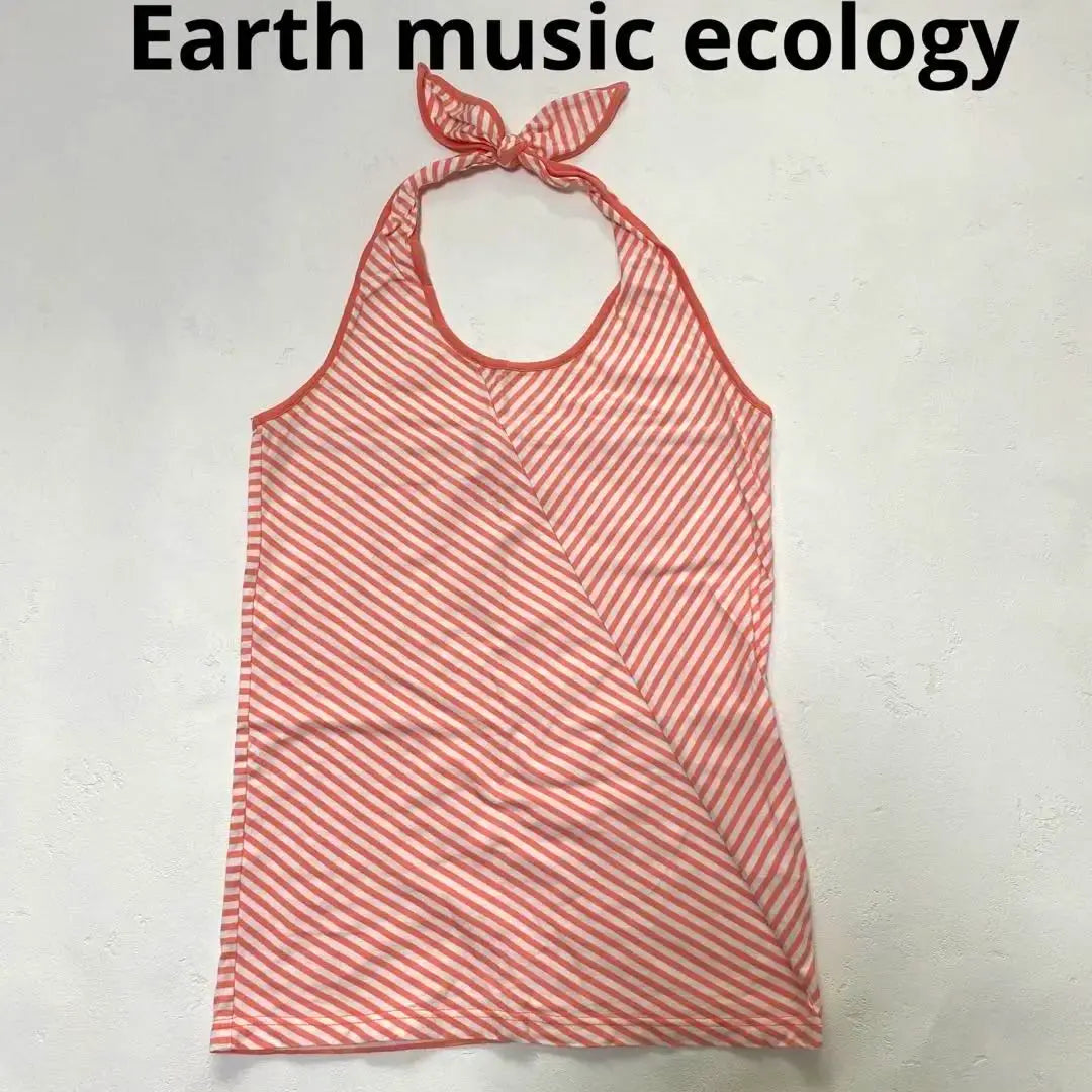 ♡Price reduction♡Earth music ecology holder neck tops