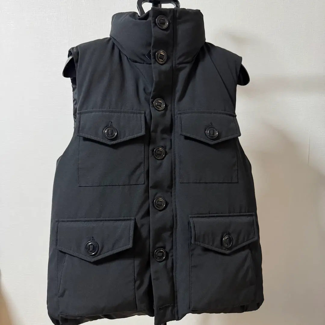 CANADA GOOSE montreal down vest L black