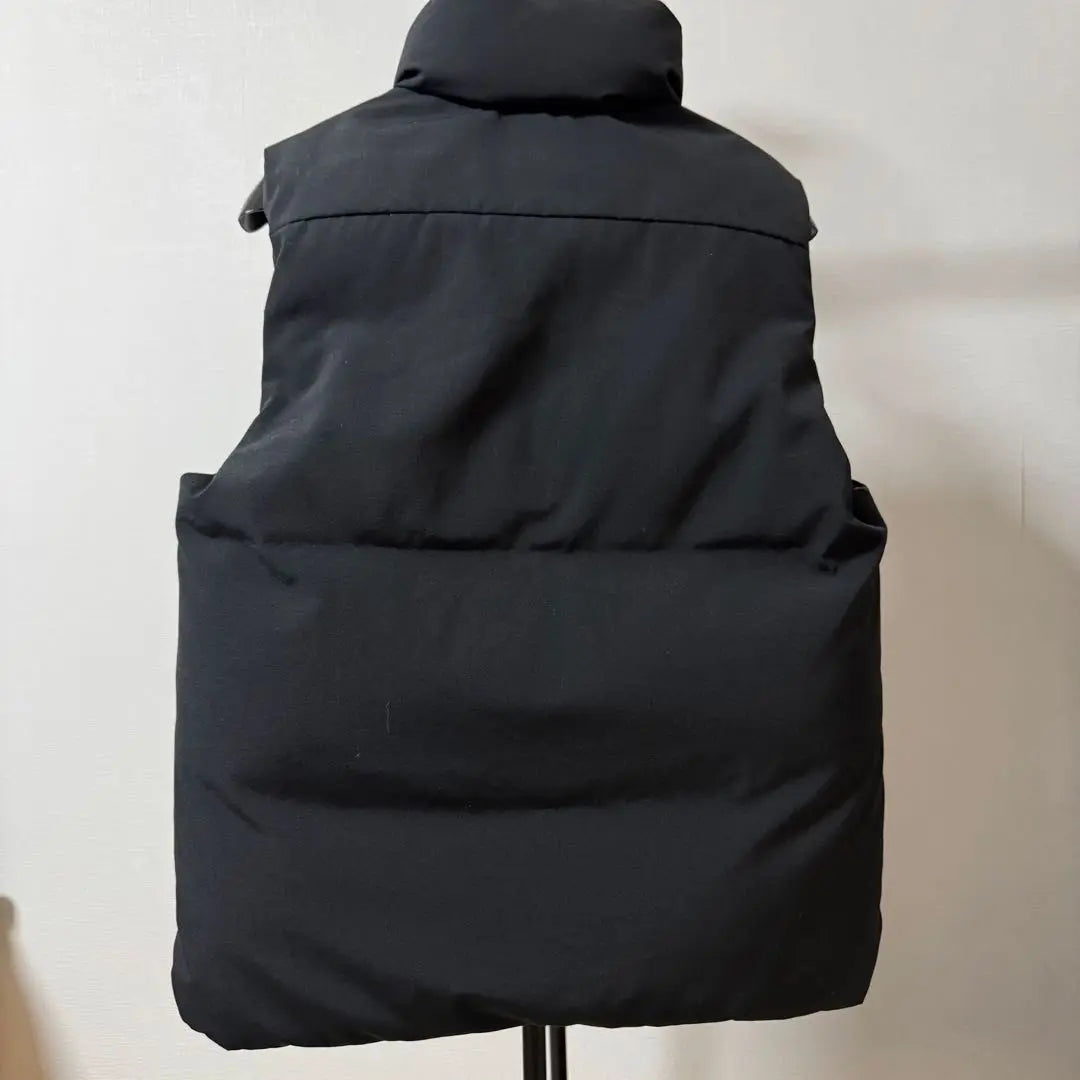 CANADA GOOSE montreal down vest L black