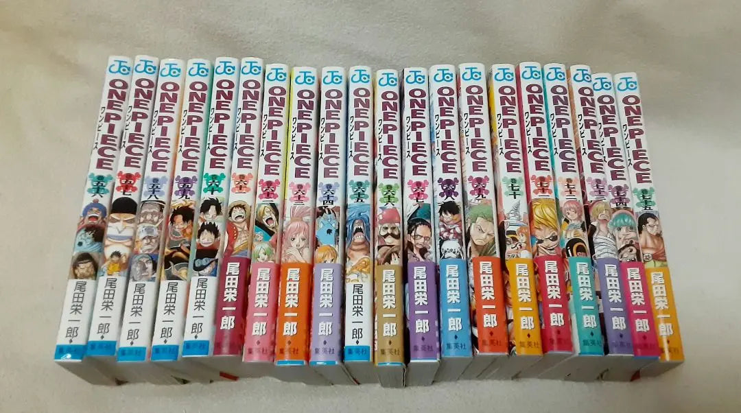 ONE PIECE Volumes 56 to 75