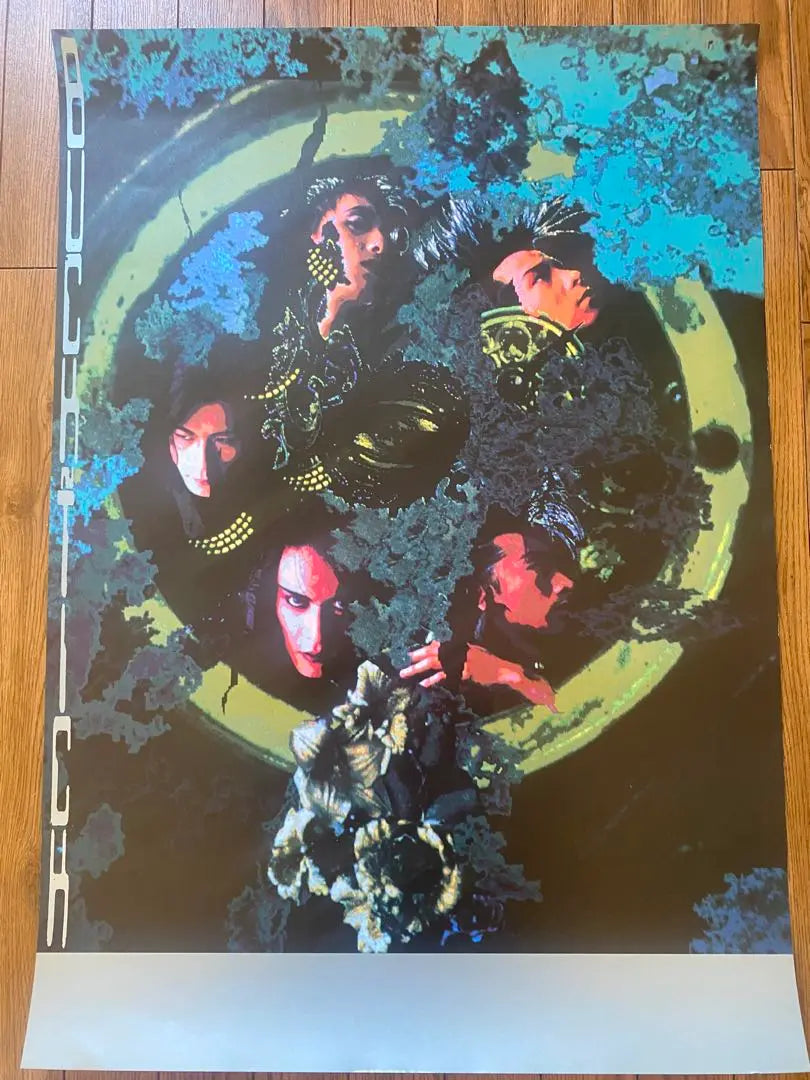 [New] 1991 BUCK-TICK Crazy Sun Official Poster BUCK-TICK