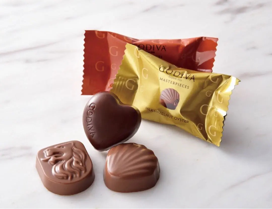 [Enviado sin abrir] GODIVA Chocolate de lujo obra maestra chocolate con leche 1 bolsa ④ | 【未開封のまま発送】GODIVA 高級チョコ マスターピース ミルクチョコ1袋④