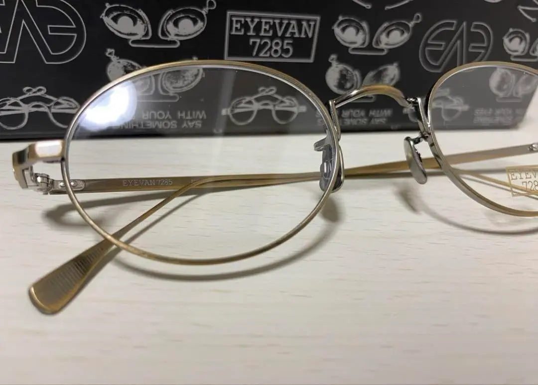 EYEVAN 7285 197 c.901 Worn by Ryo Narita and Hikari Shibata