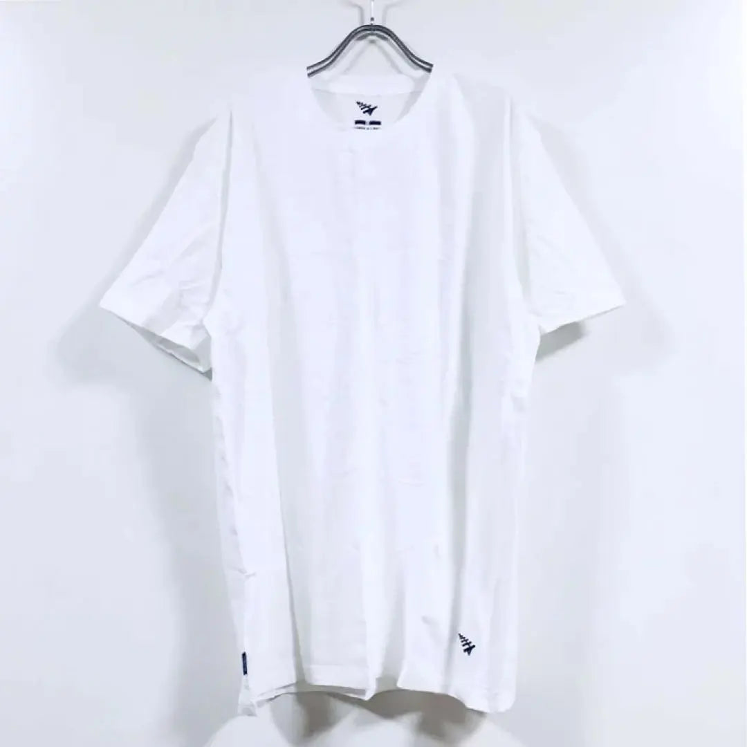 Nuevo set de 3 piezas Camiseta Paper Planes Hombre Blanco L | 新品 3枚セット AVIONES DE PAPEL Tシャツ メンズ ホワイト L