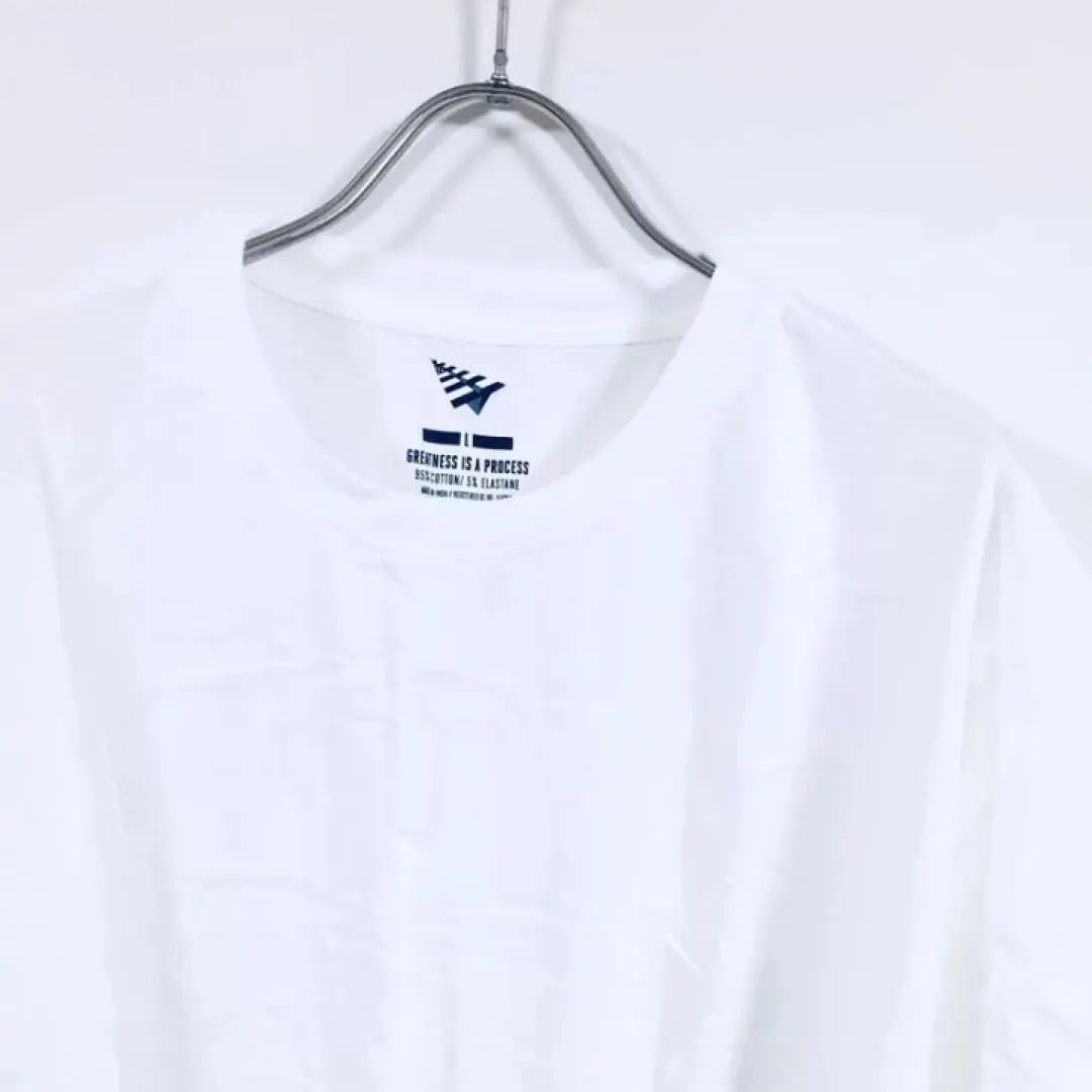 New 3 -piece set Paper Planes T -shirt Men's White L | 新品 3枚セット PAPER PLANES Tシャツ メンズ ホワイト L